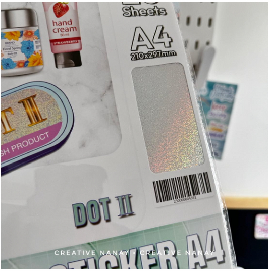 Yasen Inkjet Pet Stickers Quick Dry Laser Stickers