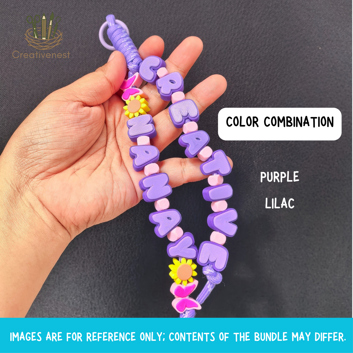 CHUNKY LETTERS PACKAGE (3D Printed) Horizontal