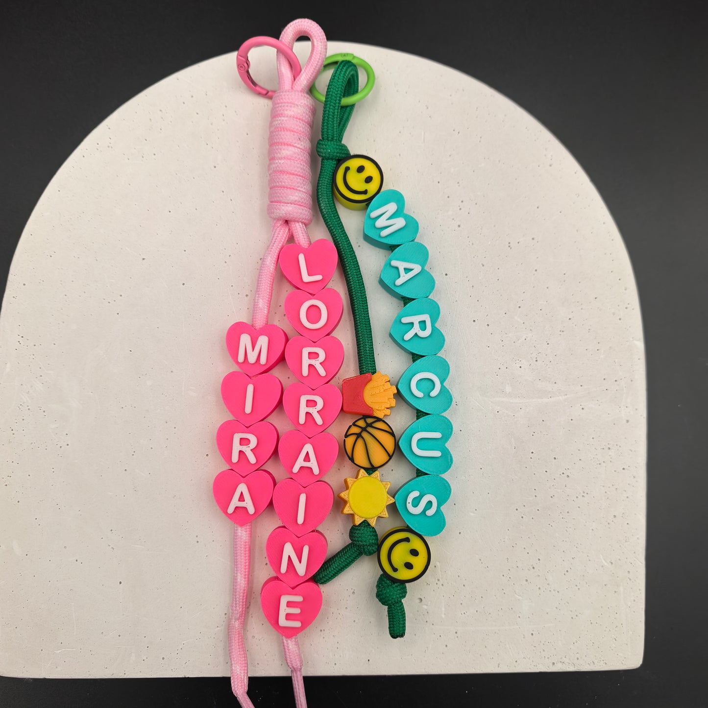 Hearty Letter for paracord 26 letters A-Z