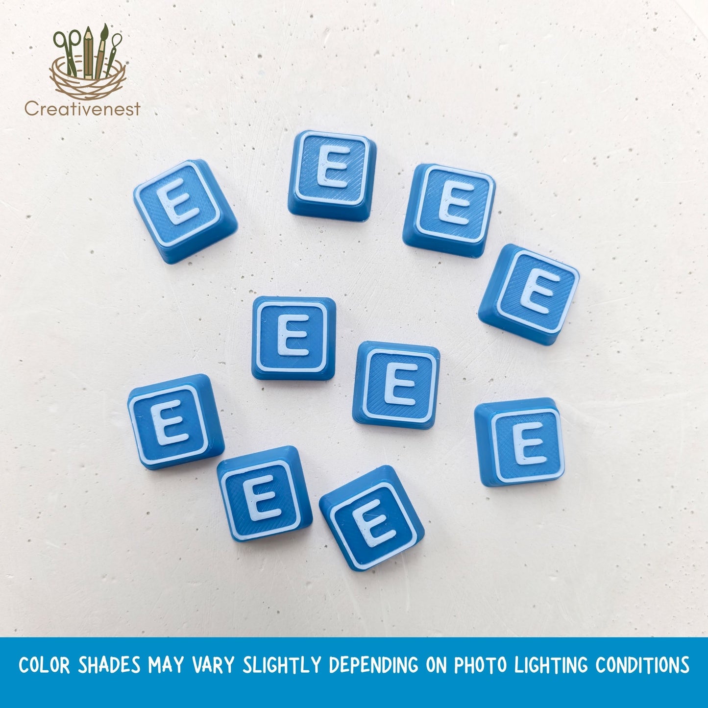 10 Caps For Keyboard Clicker - VOWELS ❗ PRE-ORDER