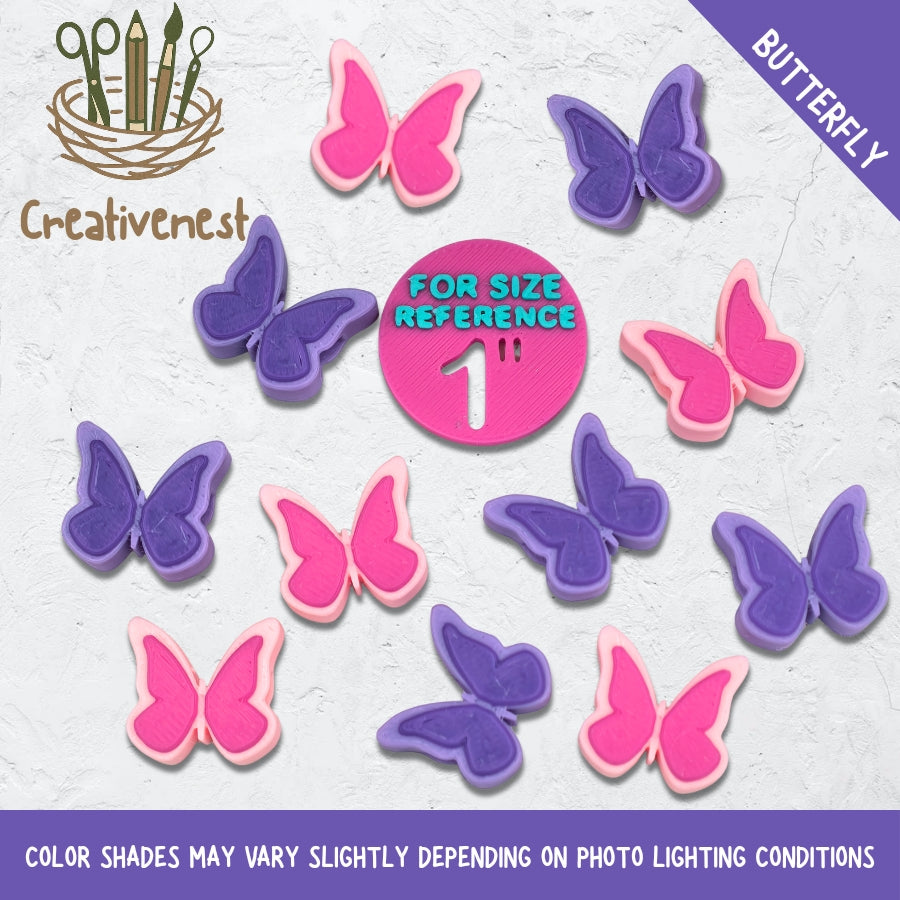 5pcs Charms & Spacer (Horizontal)