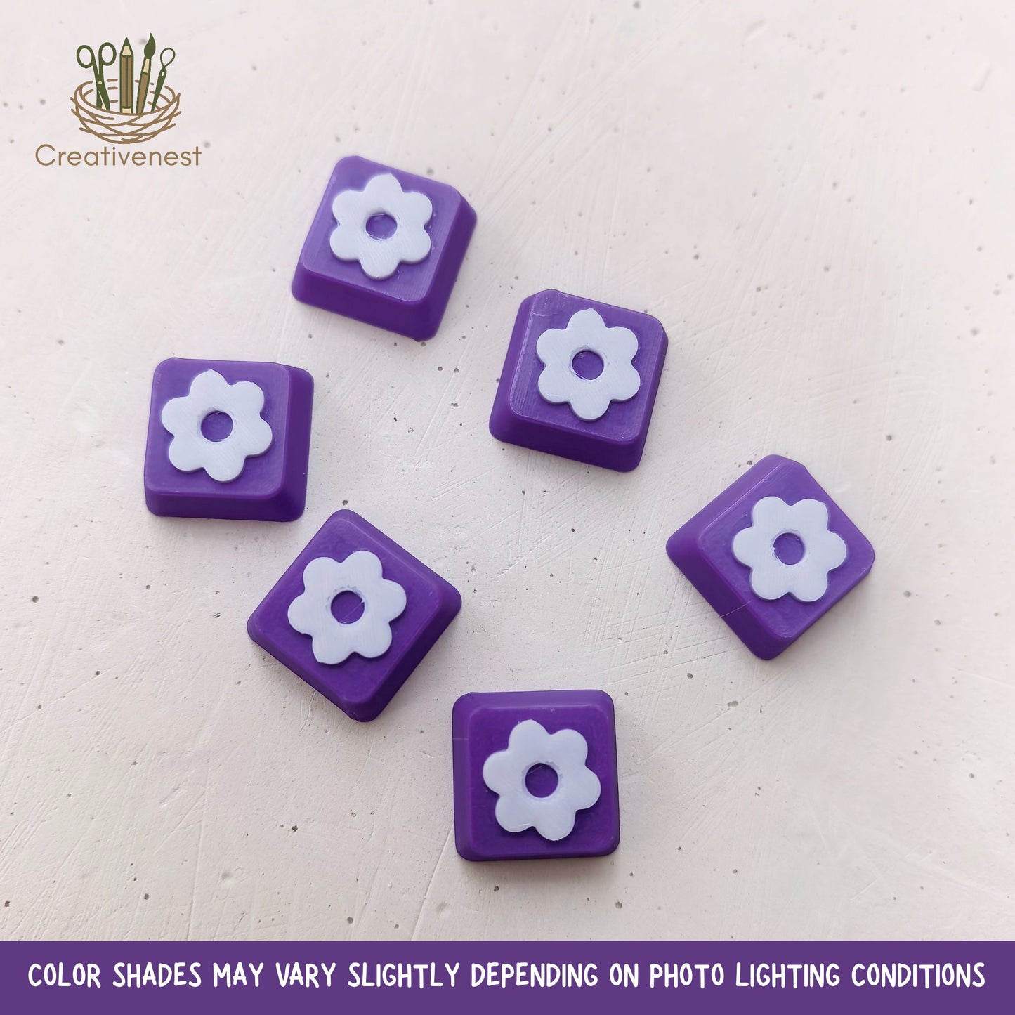 6pcs keyboard Caps(Icons) ❗PRE-ORDER