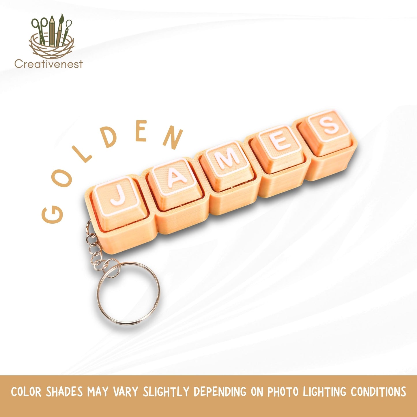 RETAIL!  ASSEMBLED - NO Minimum ORDER required PRE ORDER UP TO 20 DAYS l Clicker Fidget Keyboard | Custom Name 3d Printed