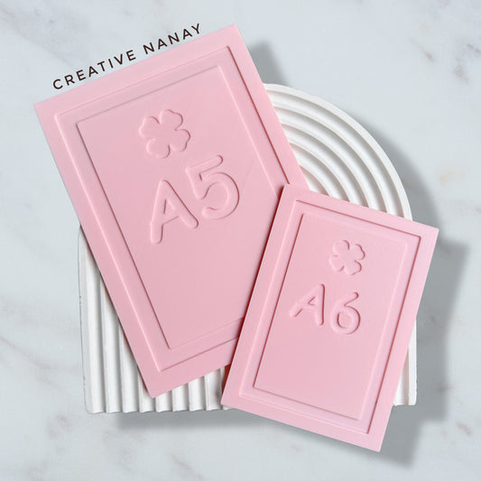 Ream Cutter Guide A5 & A6 SET