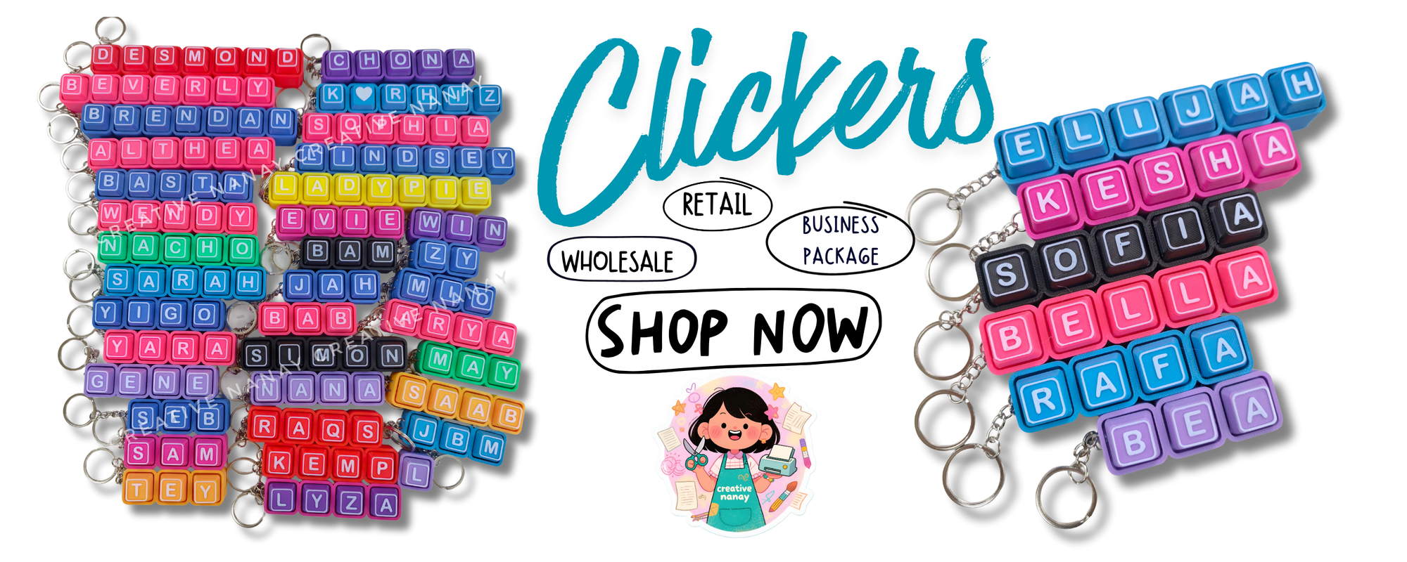 Click! Enjoy! Repeat!