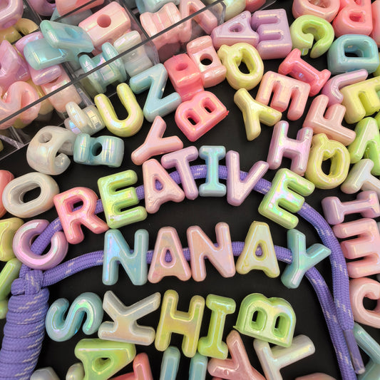 CHUNKY Letters 500g apx