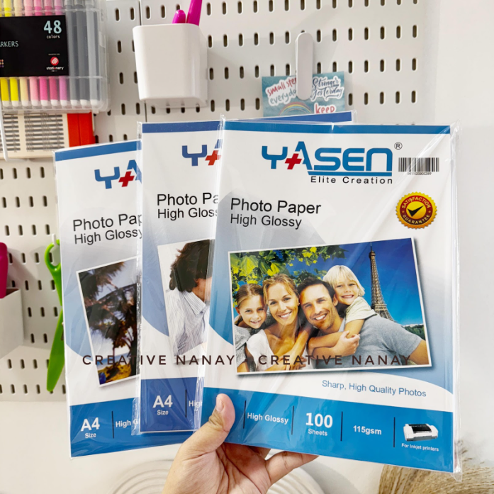 Yasen High Glossy Photo Paper