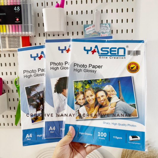 Yasen High Glossy Photo Paper