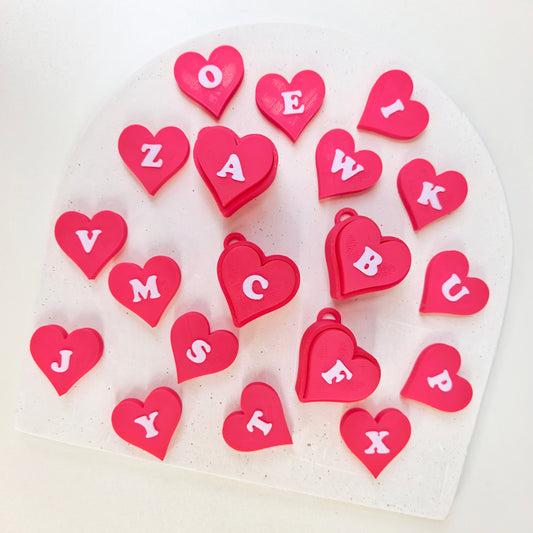 UNASSEMBLED❗HEART CLICKER initial Letter Business Package ❗Pre-Order