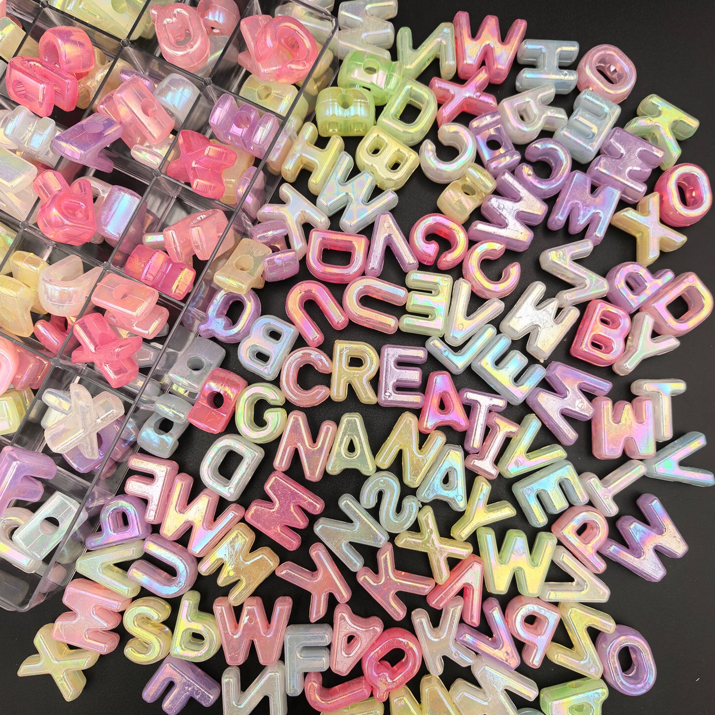 CHUNKY Letters 500g apx