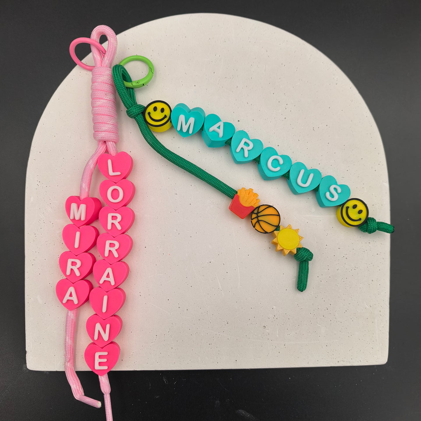 Hearty Letter for paracord 26 letters A-Z