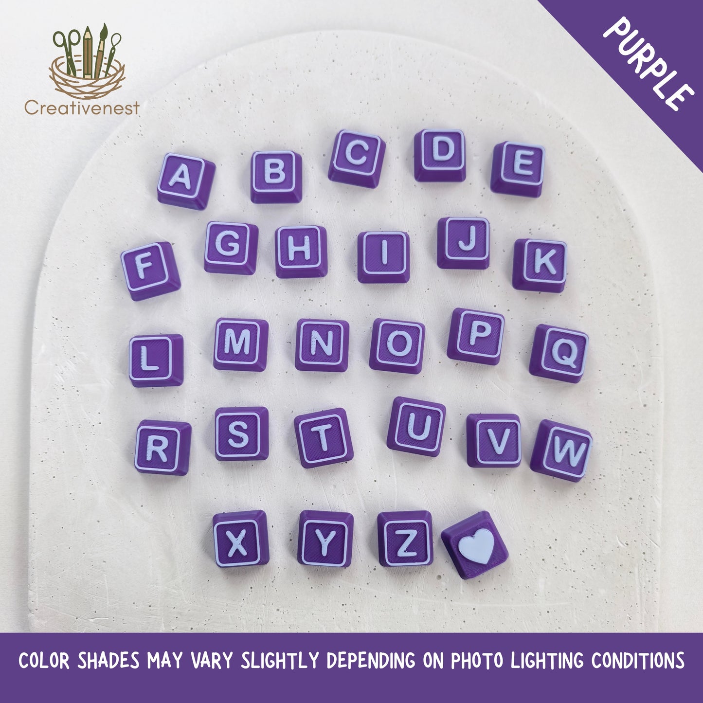 Letter Caps ONLY for Clicker