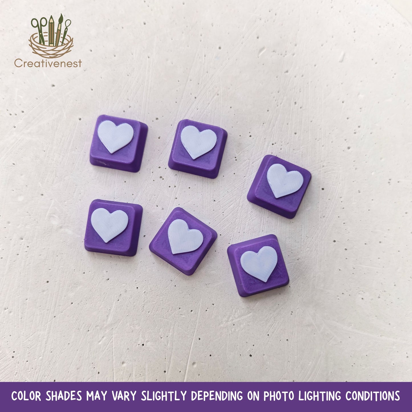 6pcs keyboard Caps(Icons) ❗PRE-ORDER