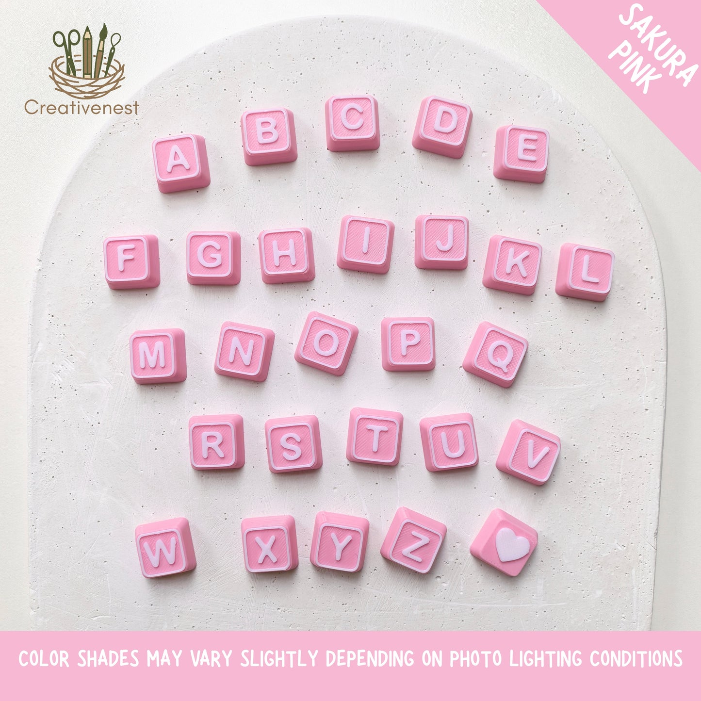 Letter Caps ONLY for Clicker