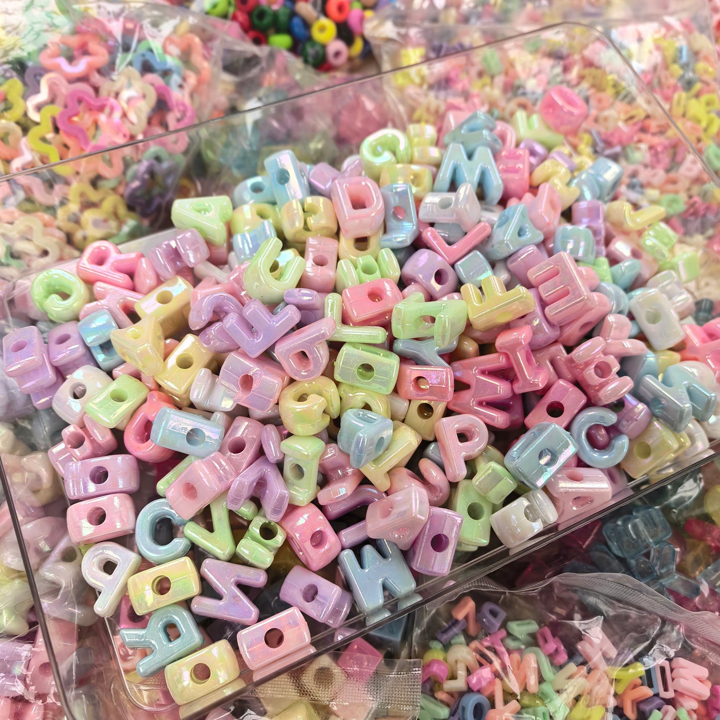CHUNKY Letters 500g apx