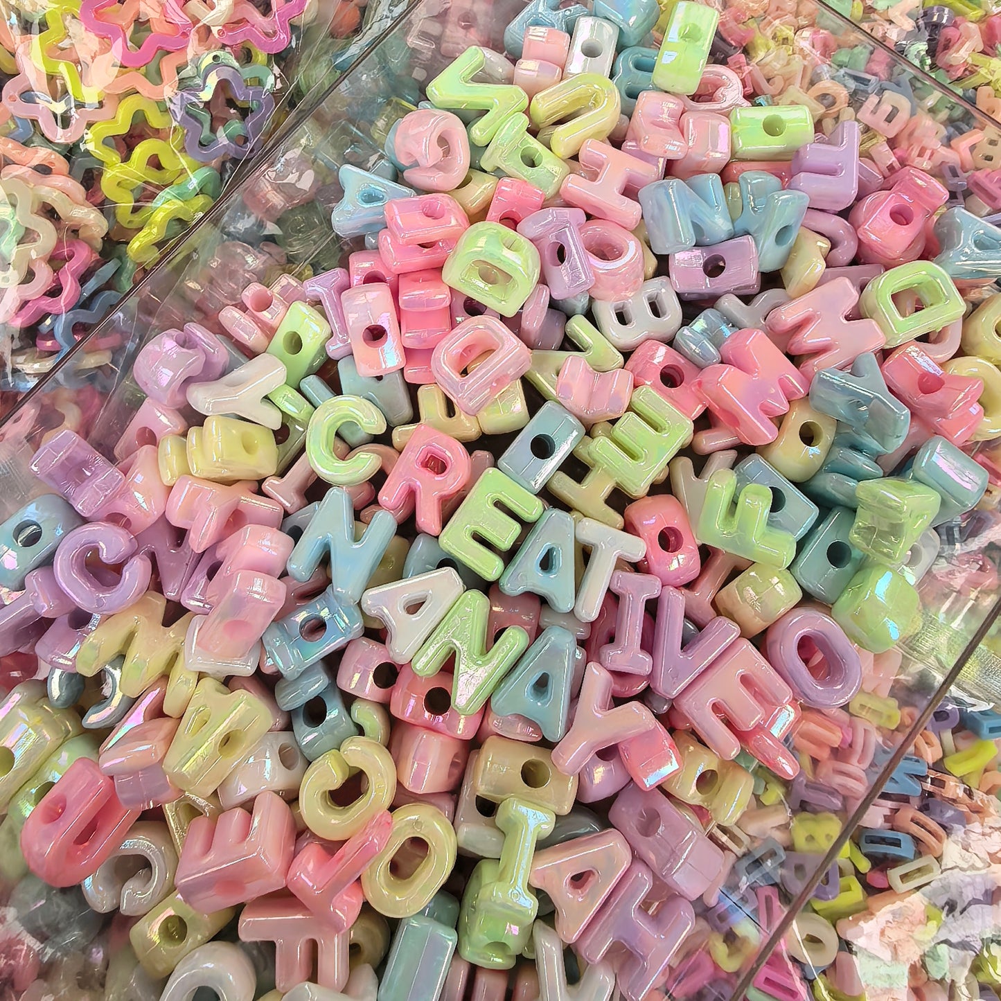 CHUNKY Letters 500g apx