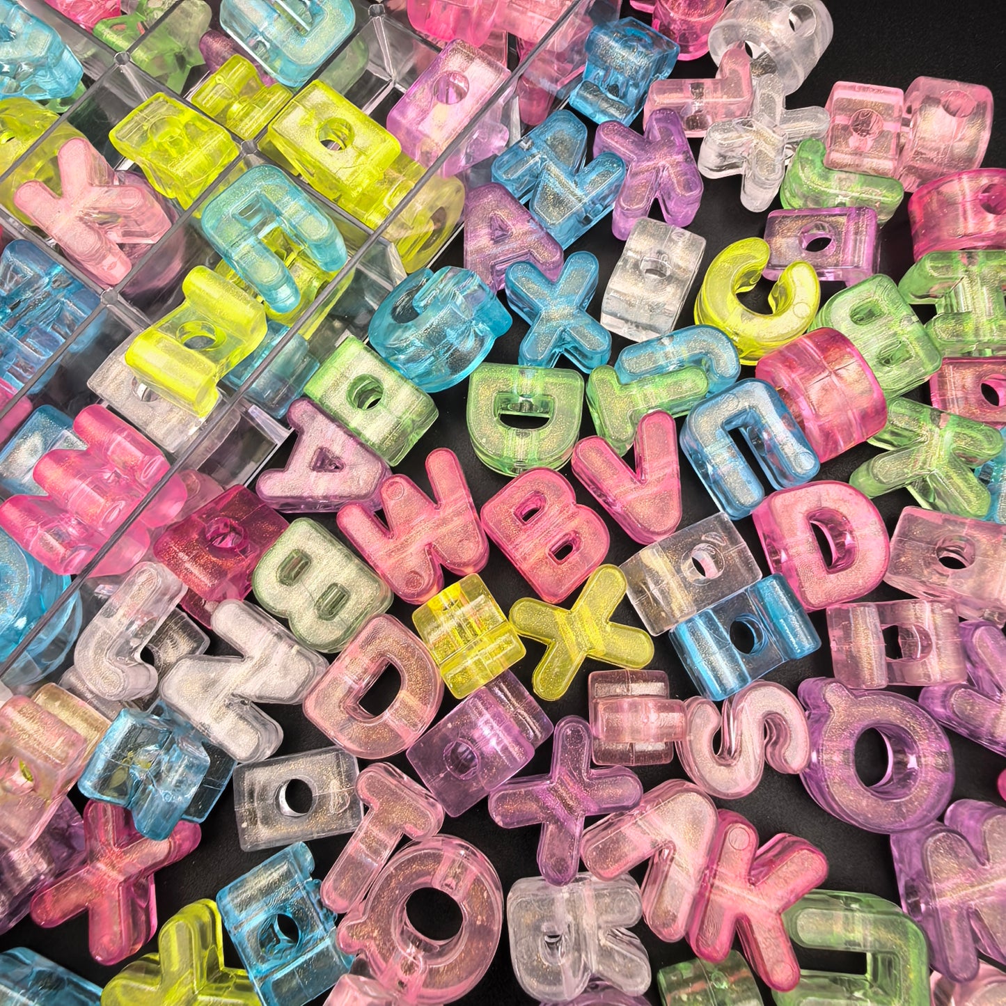 CHUNKY Letters 500g apx