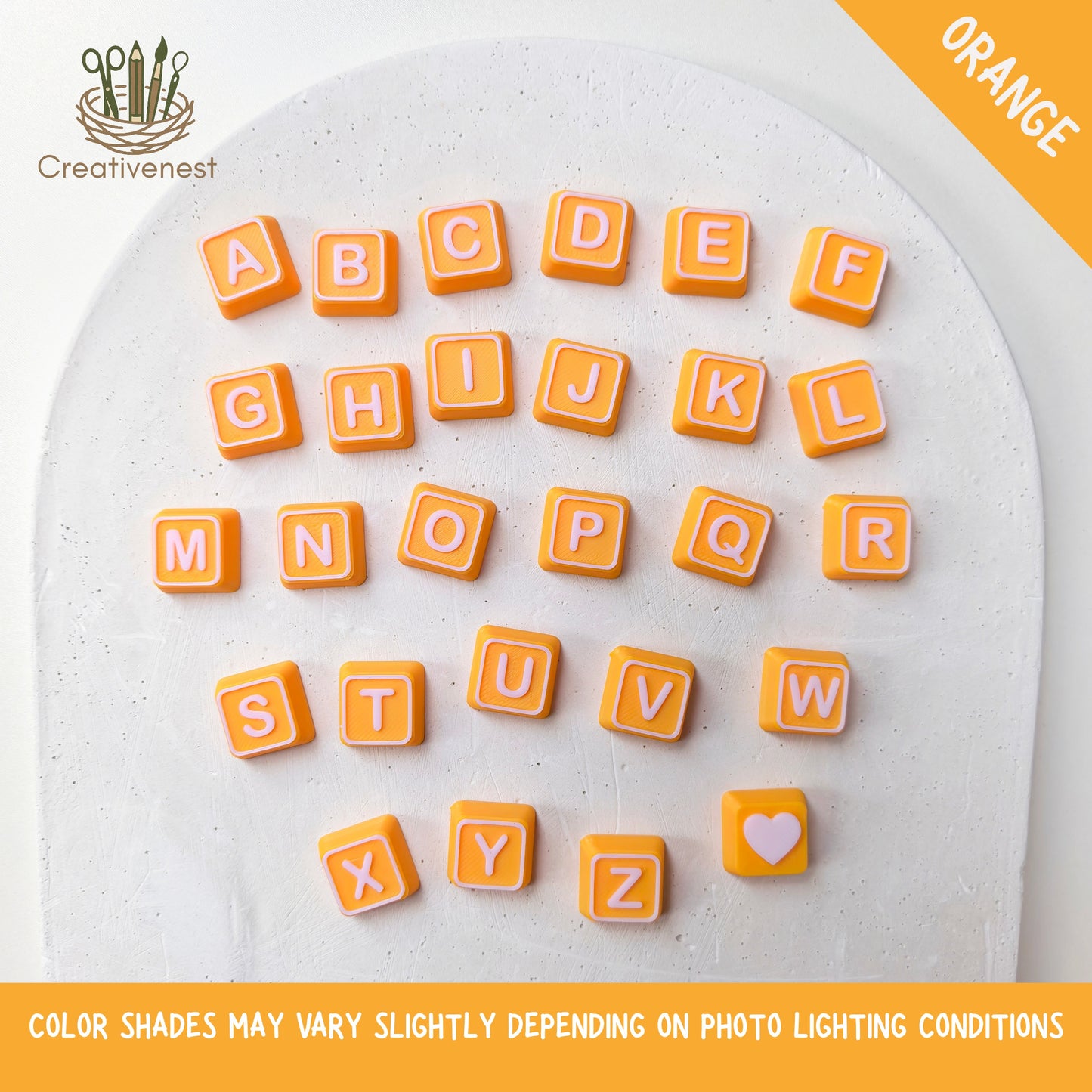 Letter Caps ONLY for Clicker