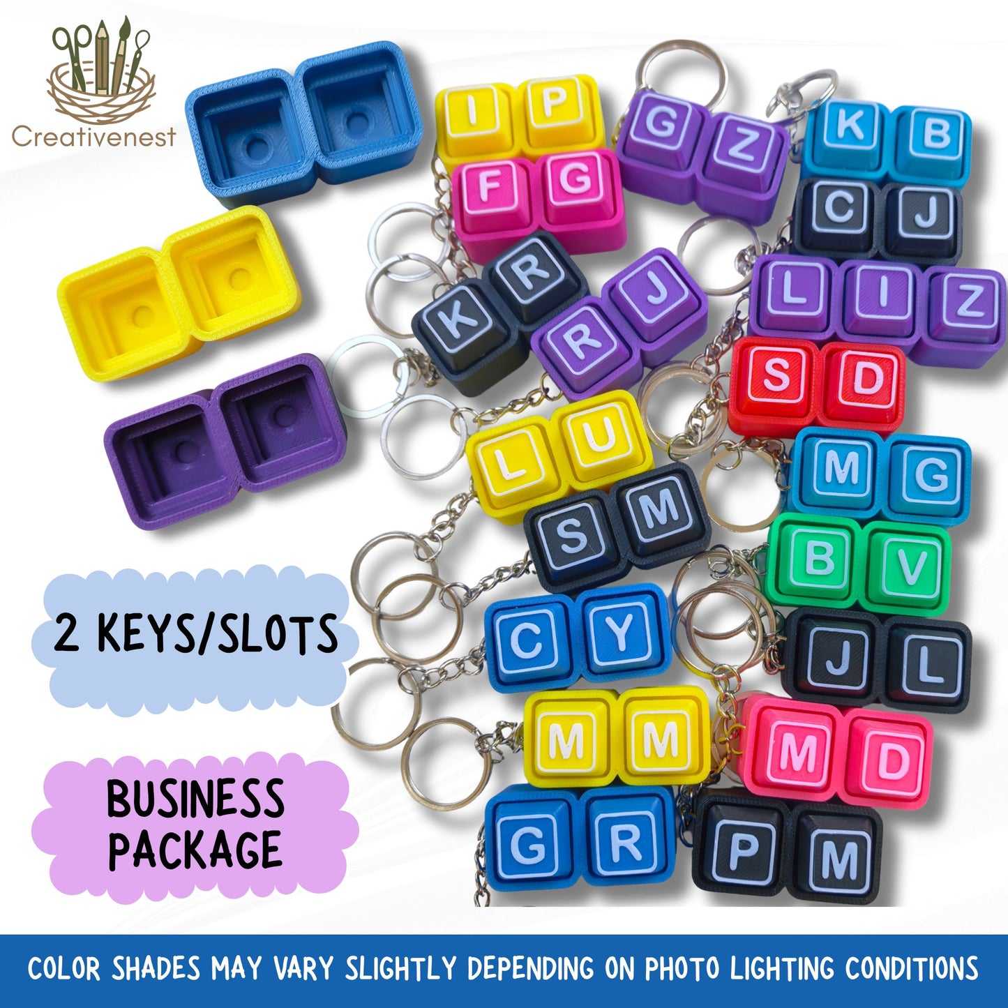 🔥Business Package - Two Keys/Slots - Limited Release Colors ❗🍀PRE-ORDER