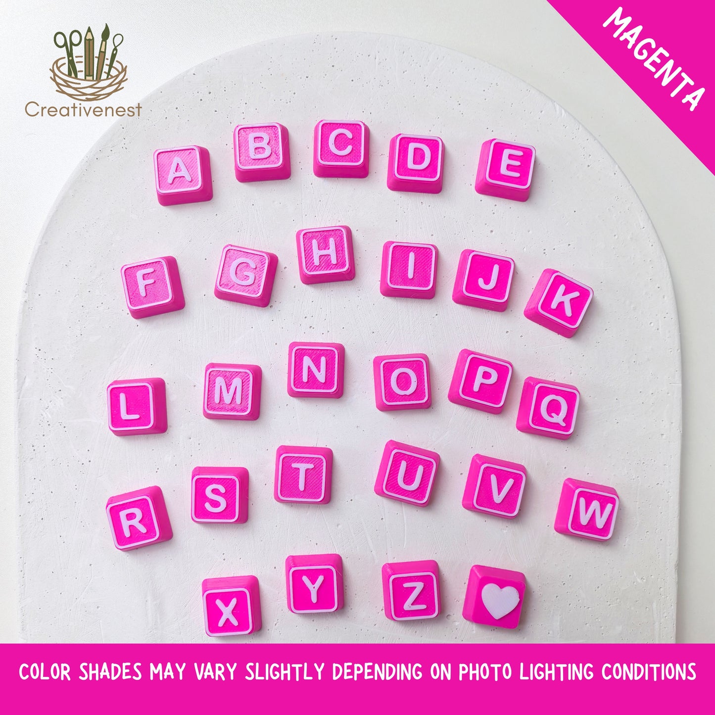 Letter Caps ONLY for Clicker
