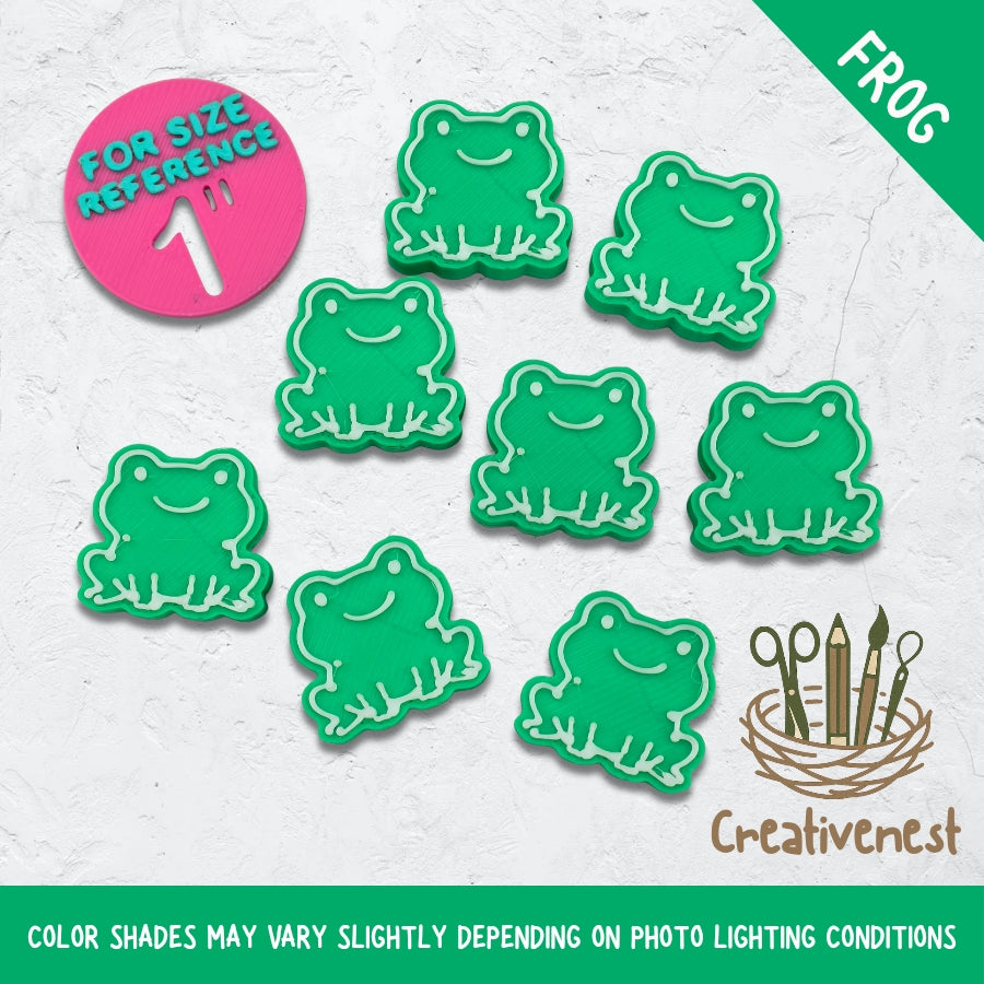 5pcs Charms & Spacer (Horizontal)