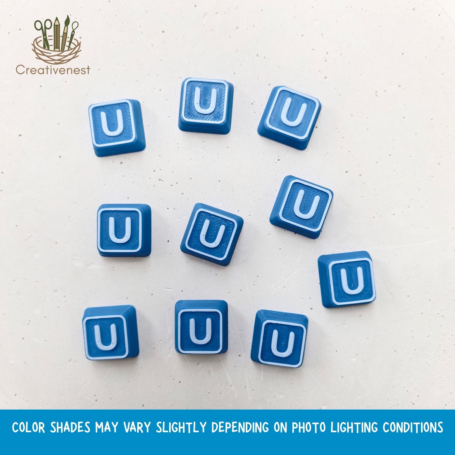 10 Caps For Keyboard Clicker - VOWELS ❗ PRE-ORDER