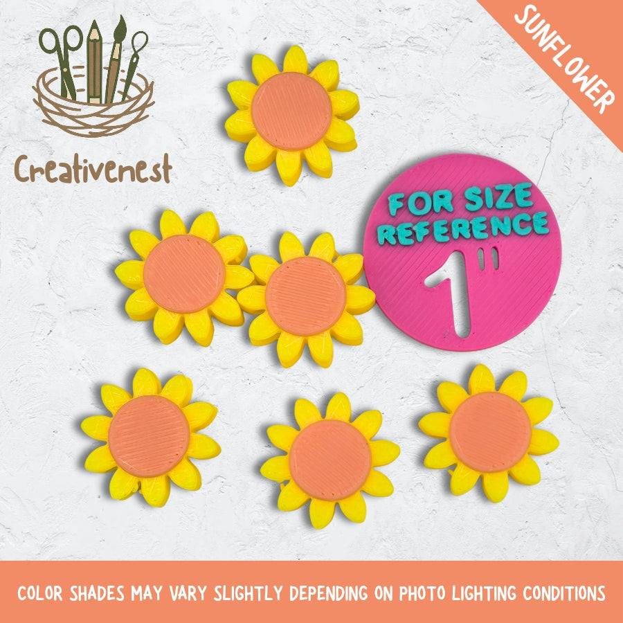 5pcs Charms & Spacer (Horizontal)