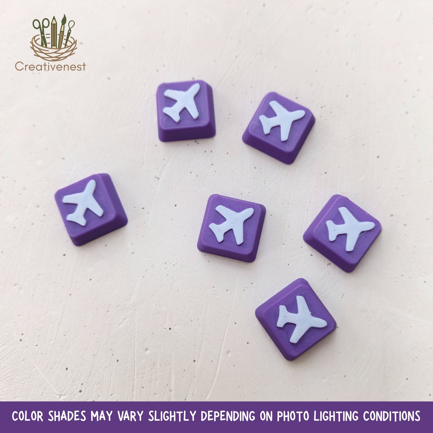 6pcs keyboard Caps(Icons) ❗PRE-ORDER