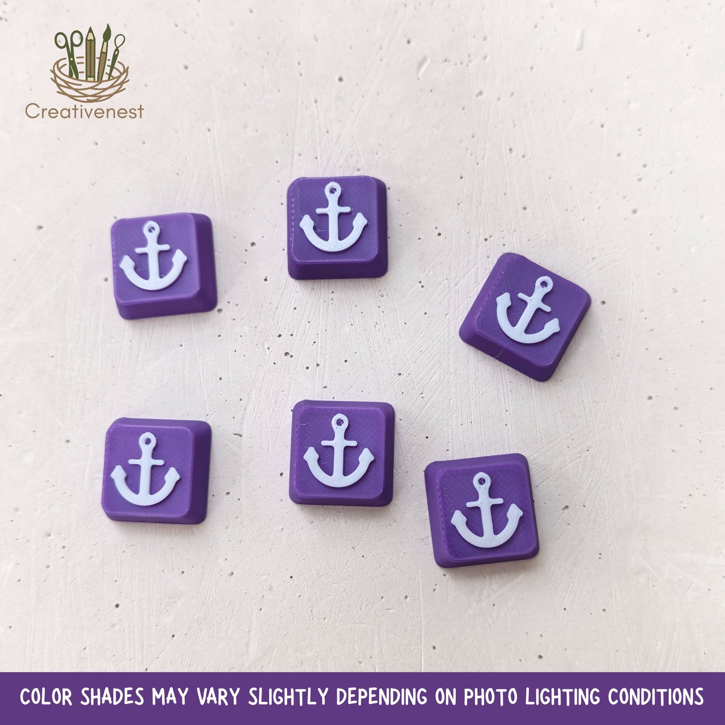 6pcs keyboard Caps(Icons) ❗PRE-ORDER