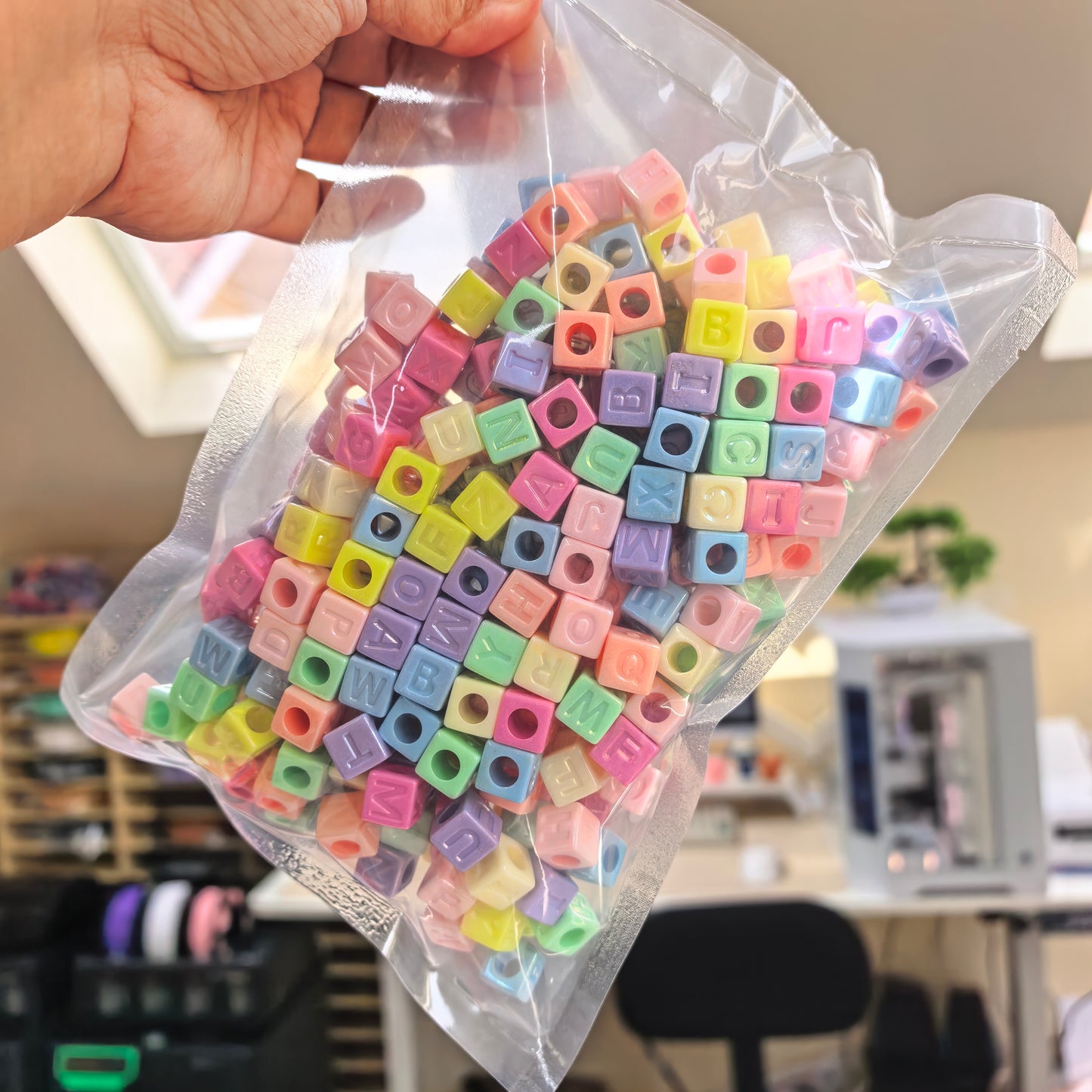 AB Cube Letter 12mm 500g