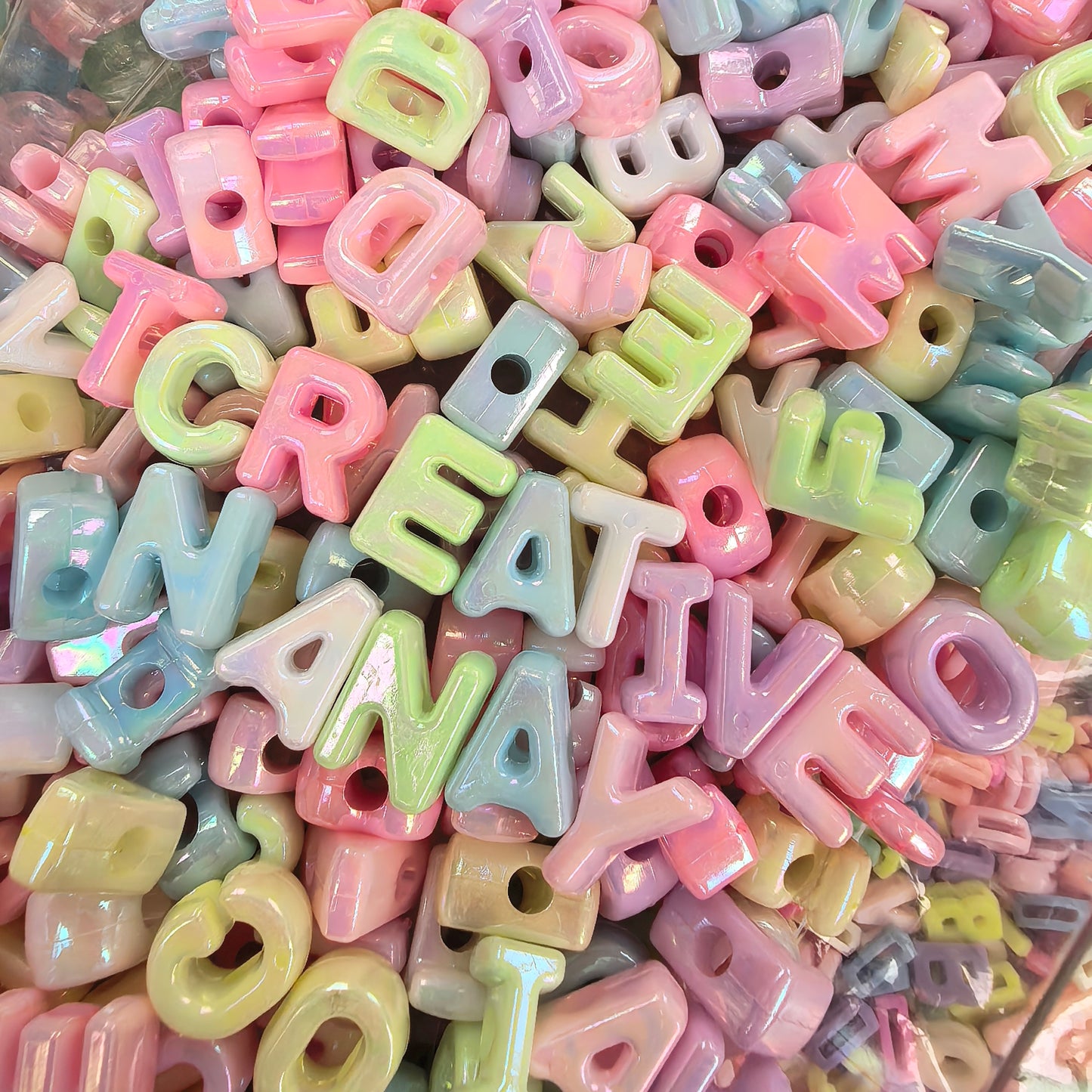 CHUNKY Letters 500g apx