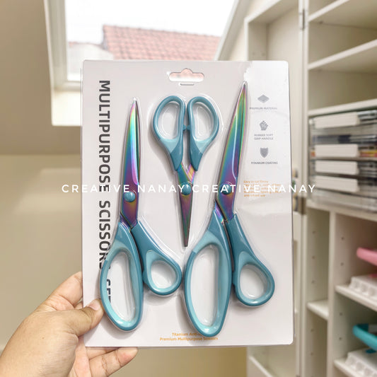 3in1 Titanium Premium Multi Purpose Scissor