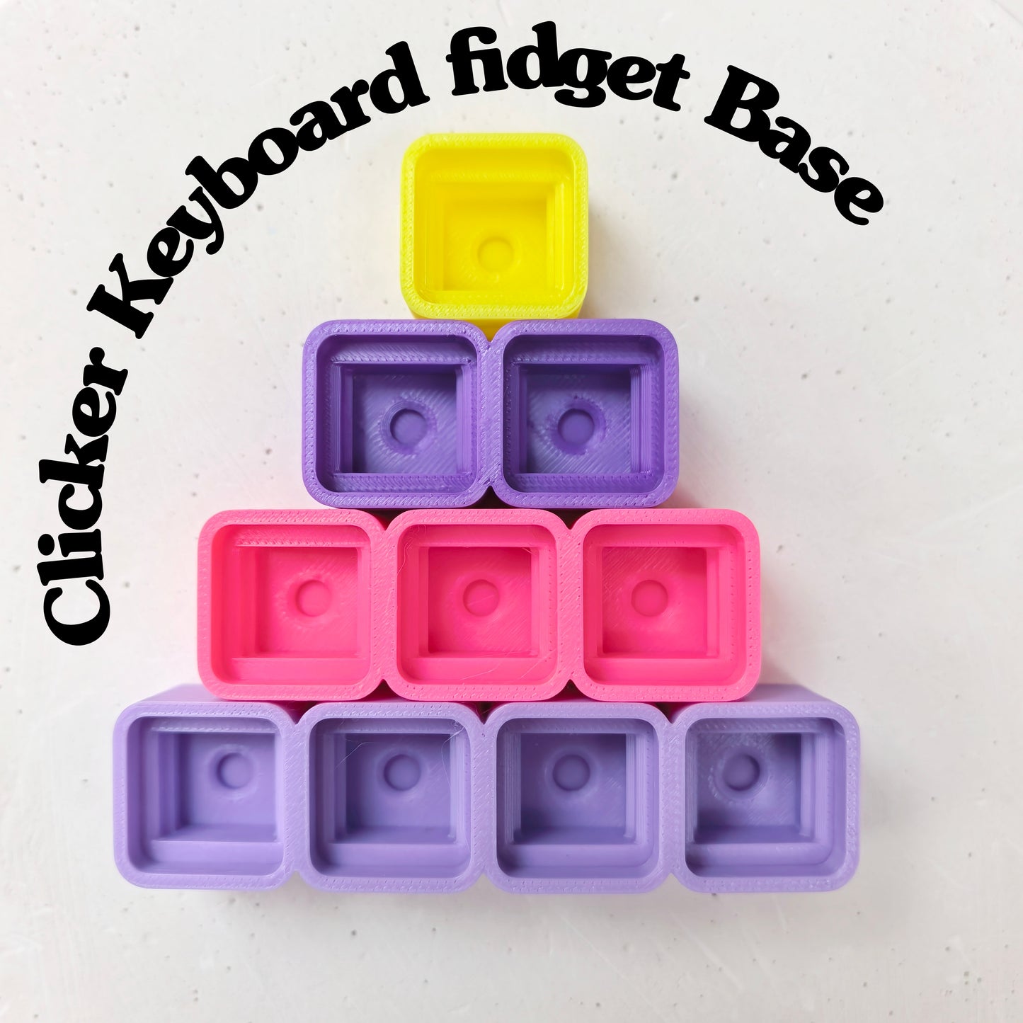 5 pcs Keyboard Clicker Base|Slot ❗Pre-Order