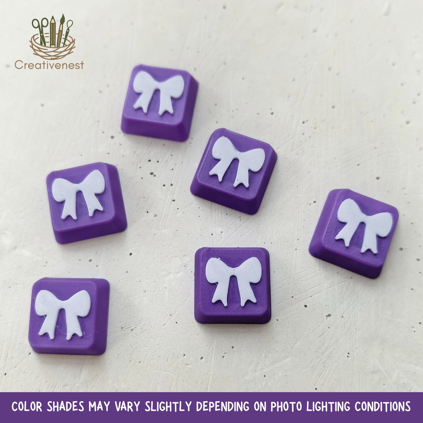 6pcs keyboard Caps(Icons) ❗PRE-ORDER