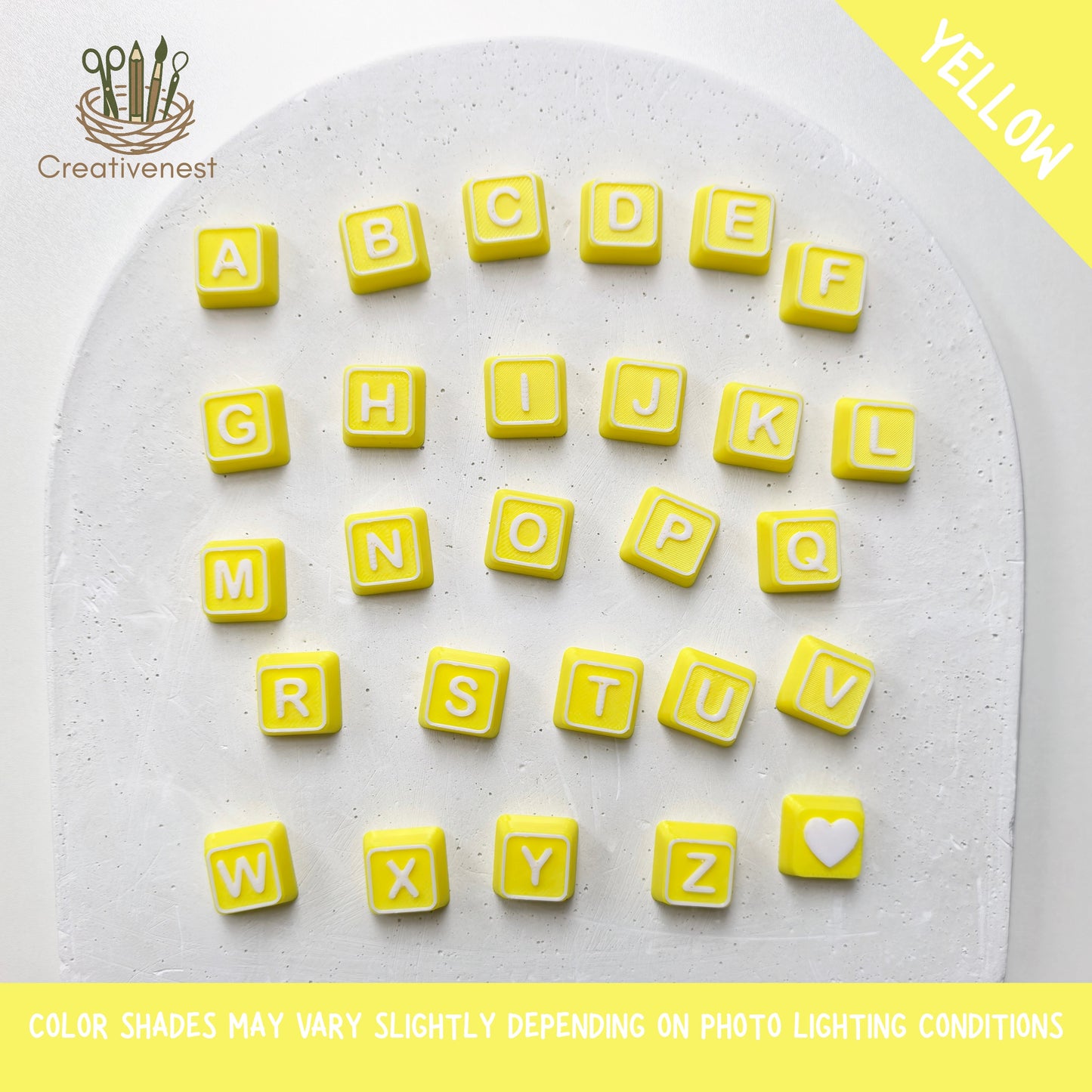 Letter Caps ONLY for Clicker