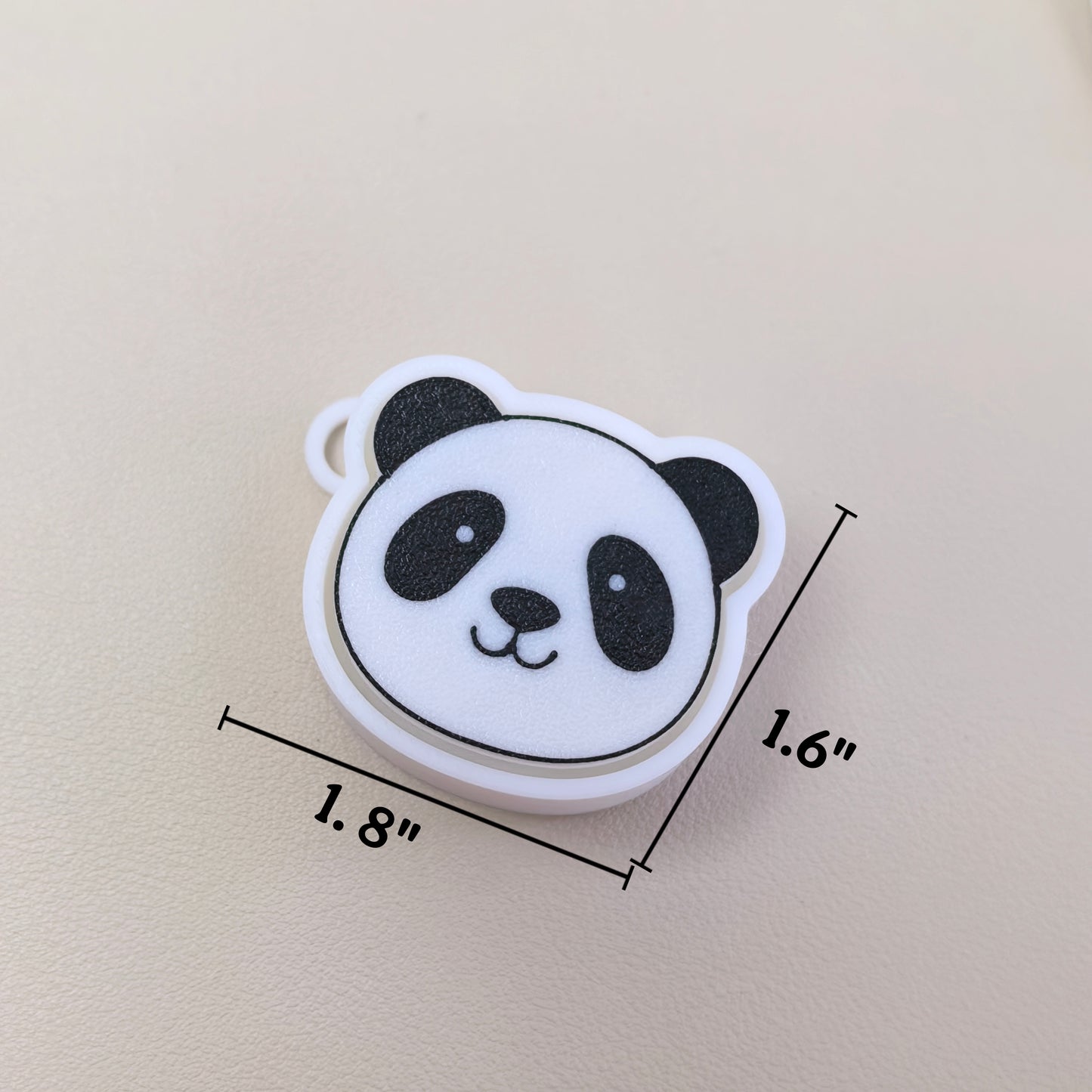 Unassembled for Business❗5pcs Animal fidget Clicker Keychain