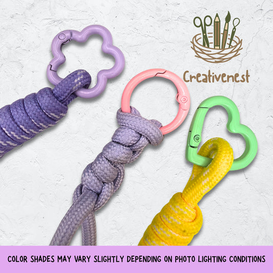 5pcs Metal Key Rings