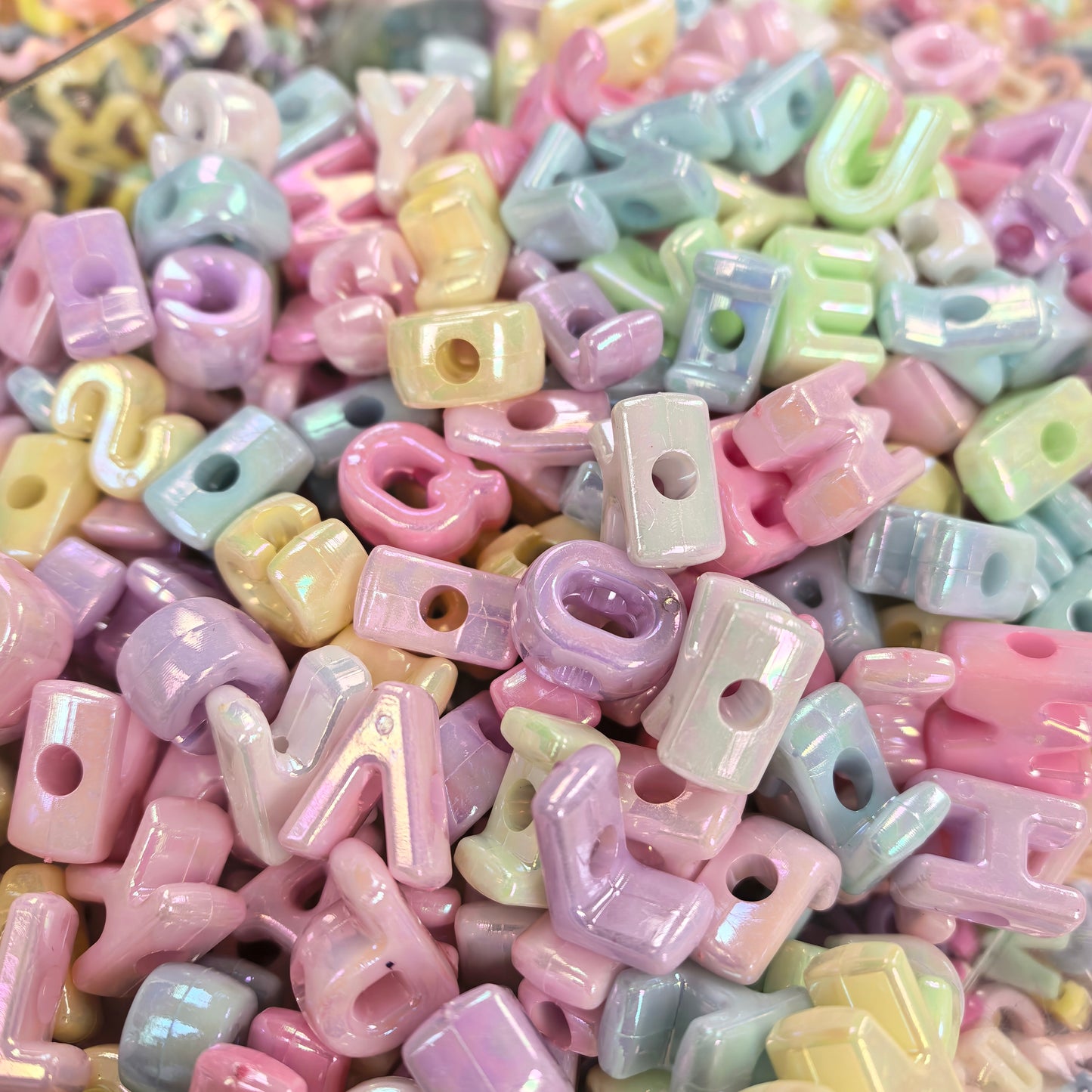 CHUNKY Letters 500g apx