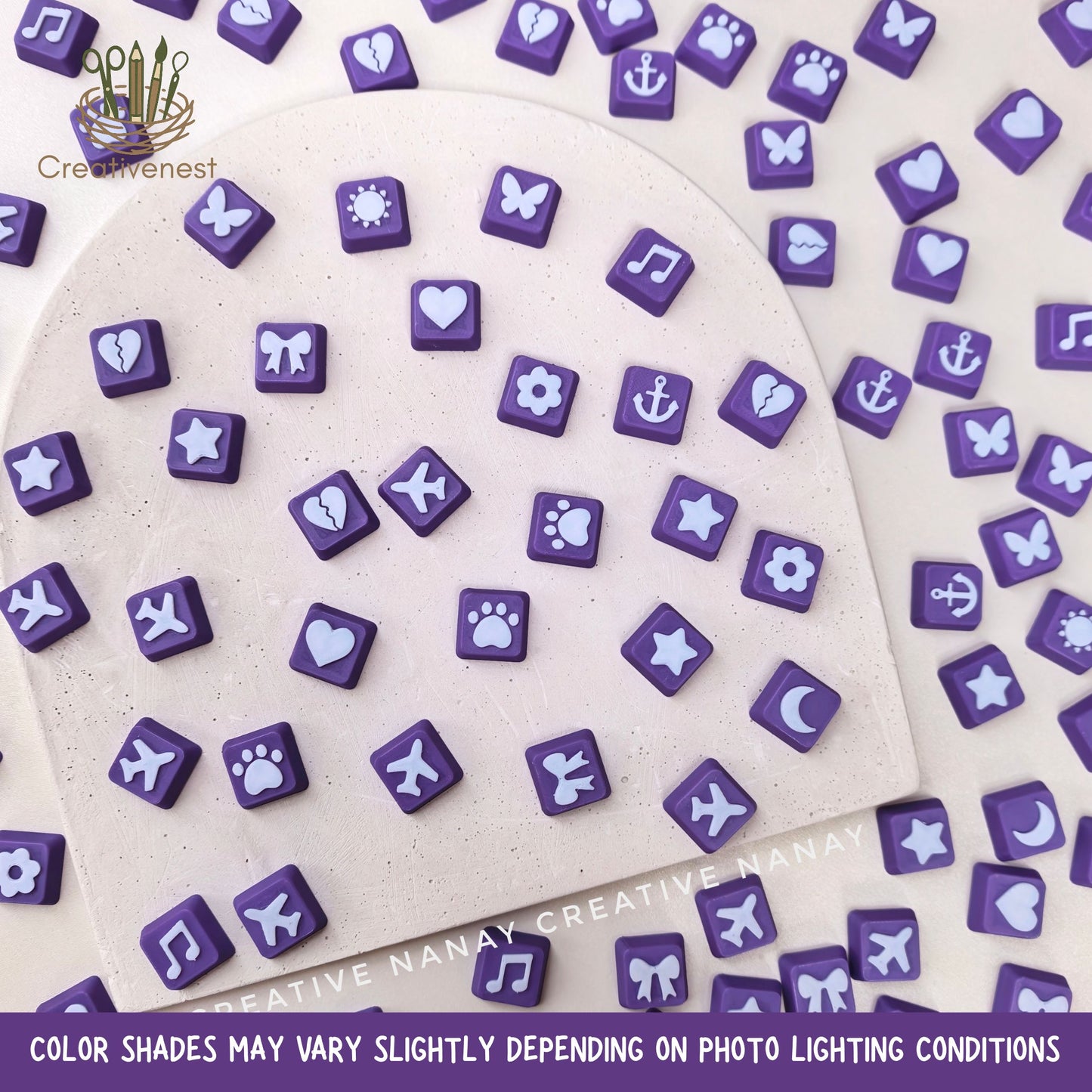 6pcs keyboard Caps(Icons) ❗PRE-ORDER