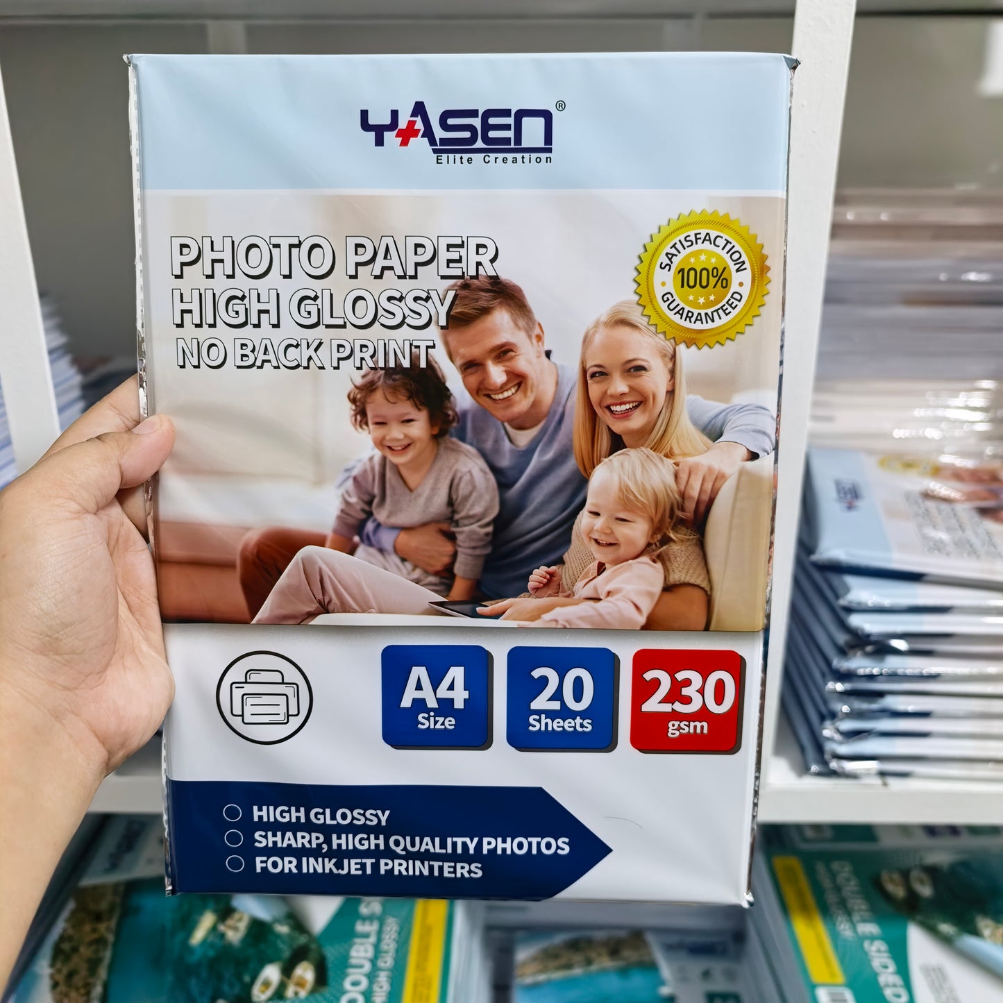 Yasen High Glossy Photo Paper