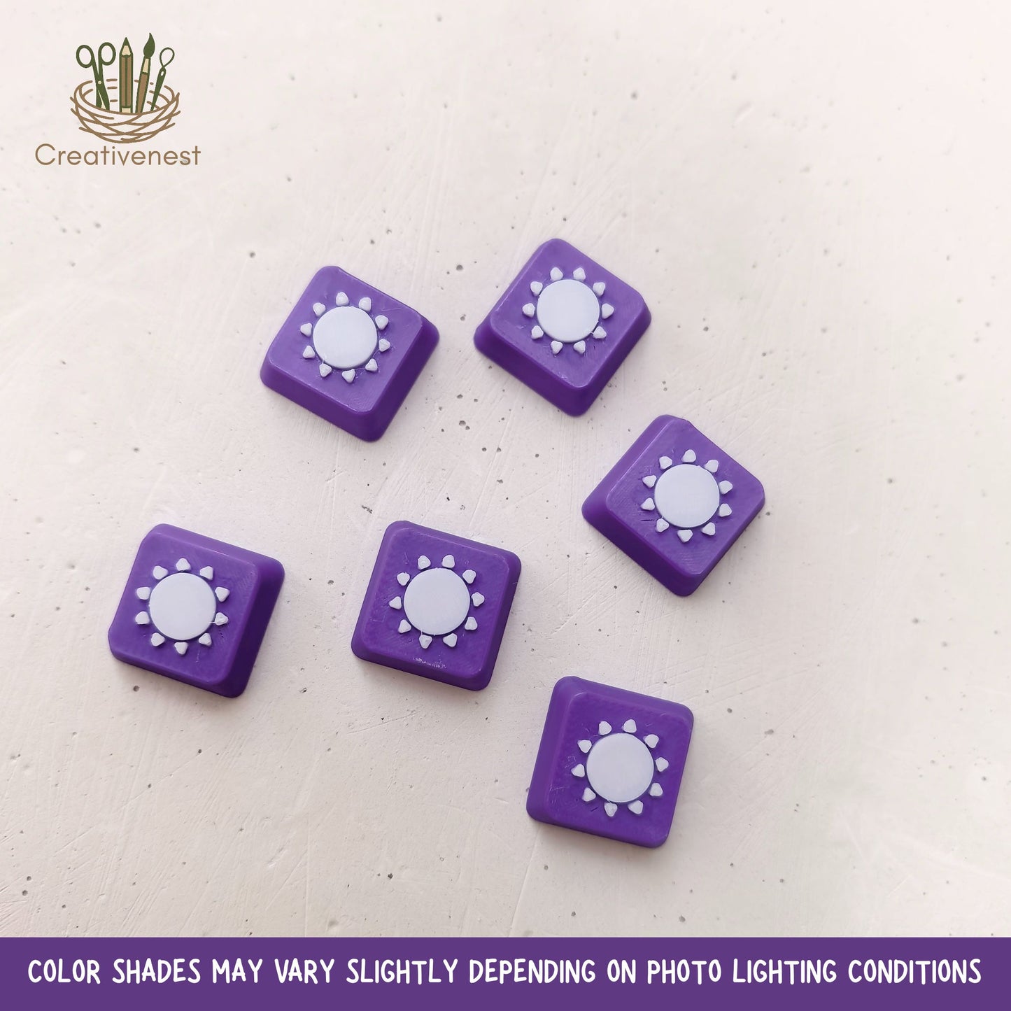 6pcs keyboard Caps(Icons) ❗PRE-ORDER