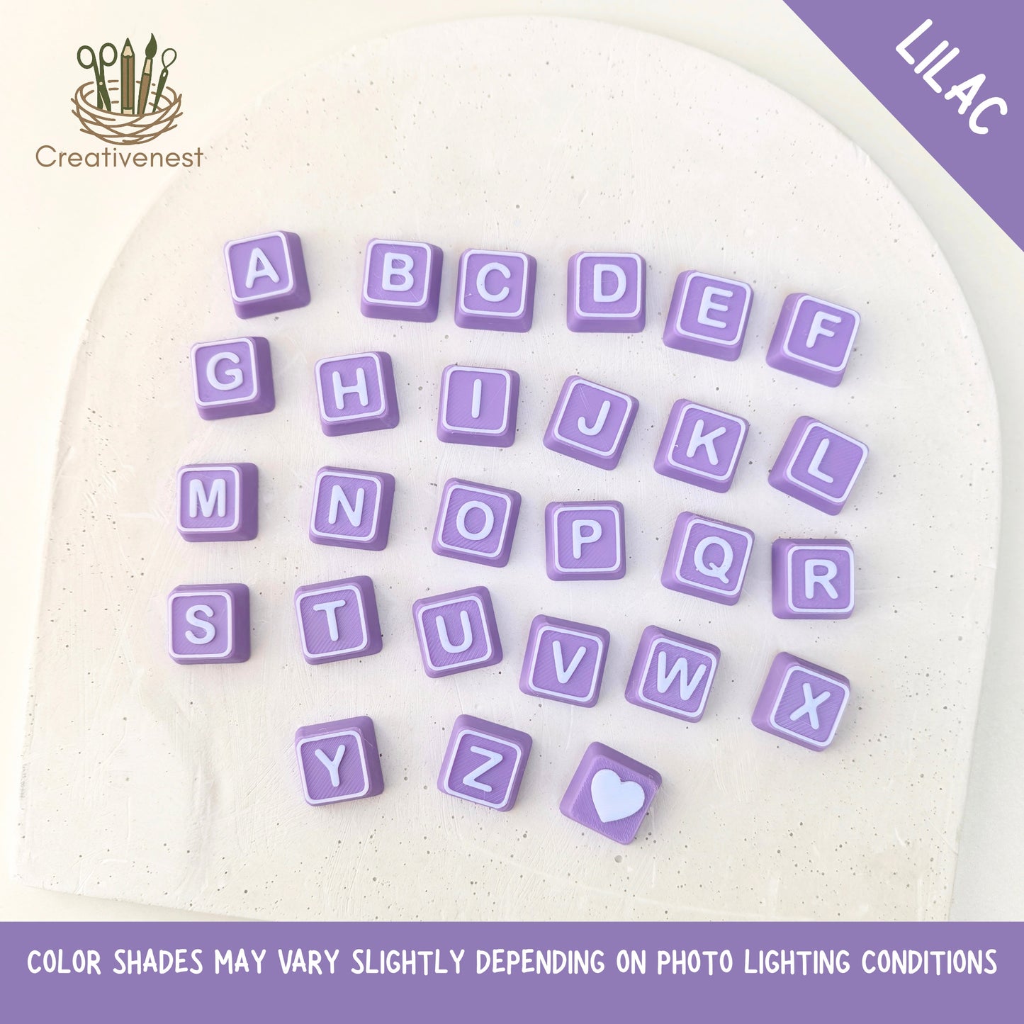 Letter Caps ONLY for Clicker