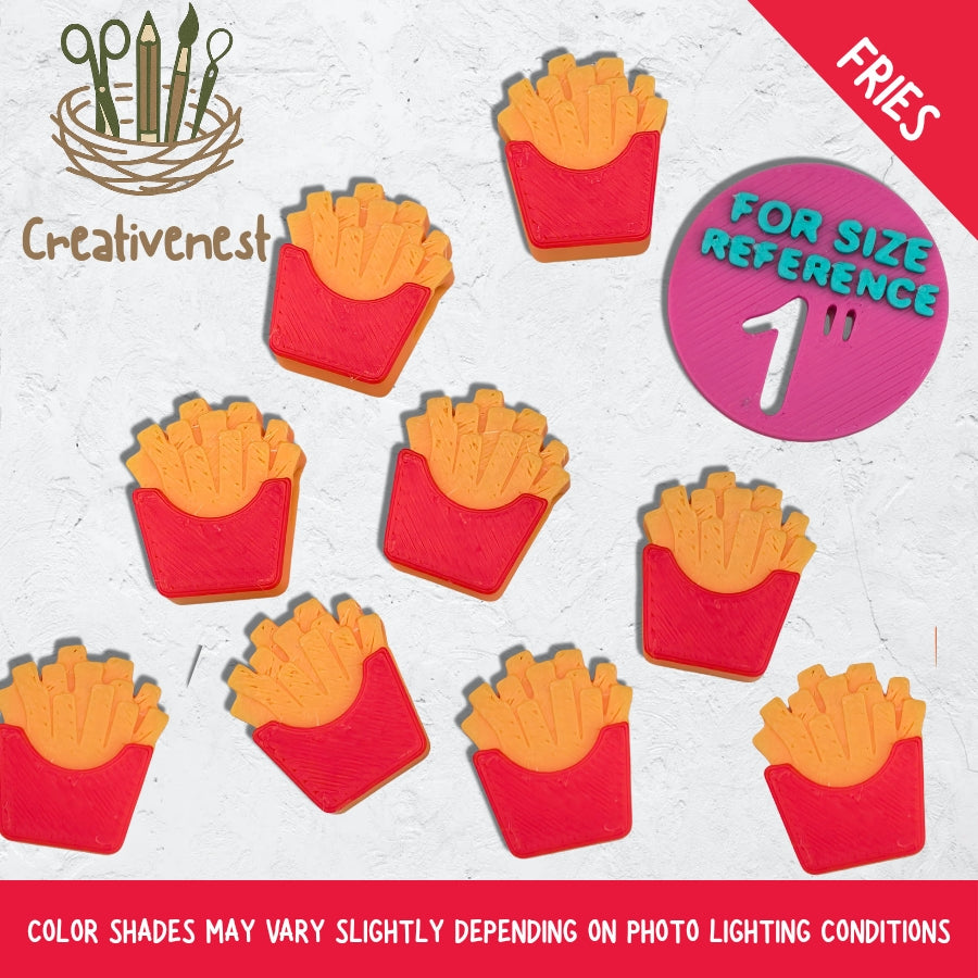 5pcs Charms & Spacer (Horizontal)