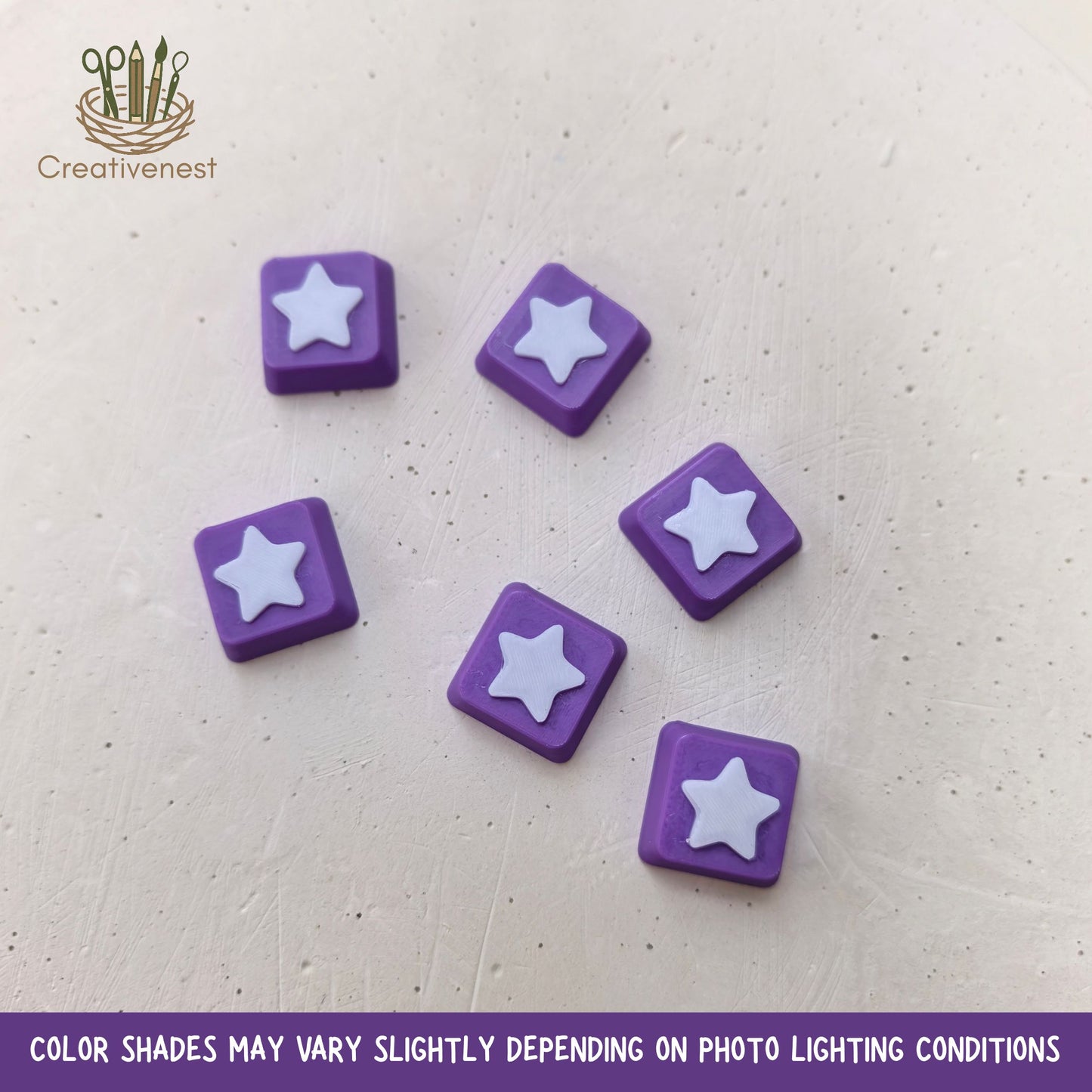 6pcs keyboard Caps(Icons) ❗PRE-ORDER