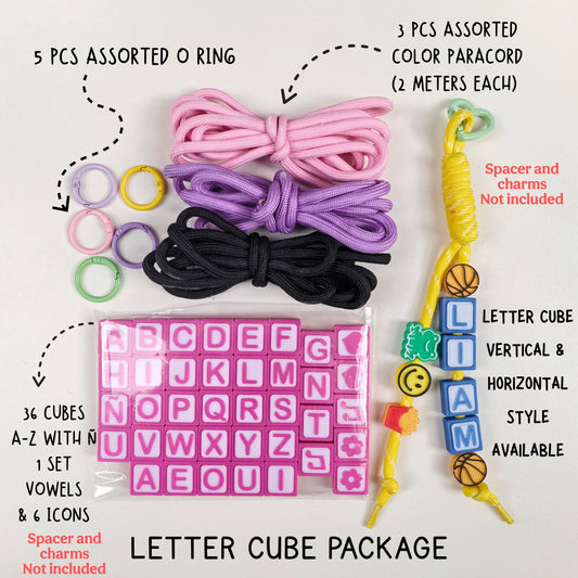 Letter Cubes Package
