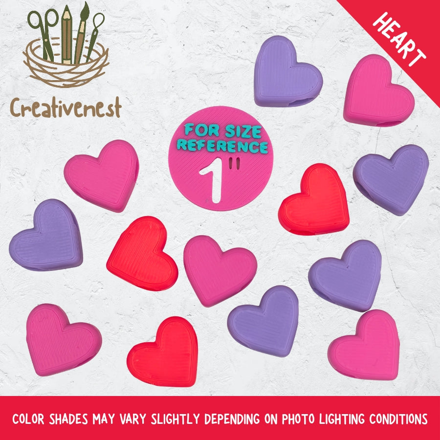 5pcs Charms & Spacer (Horizontal)