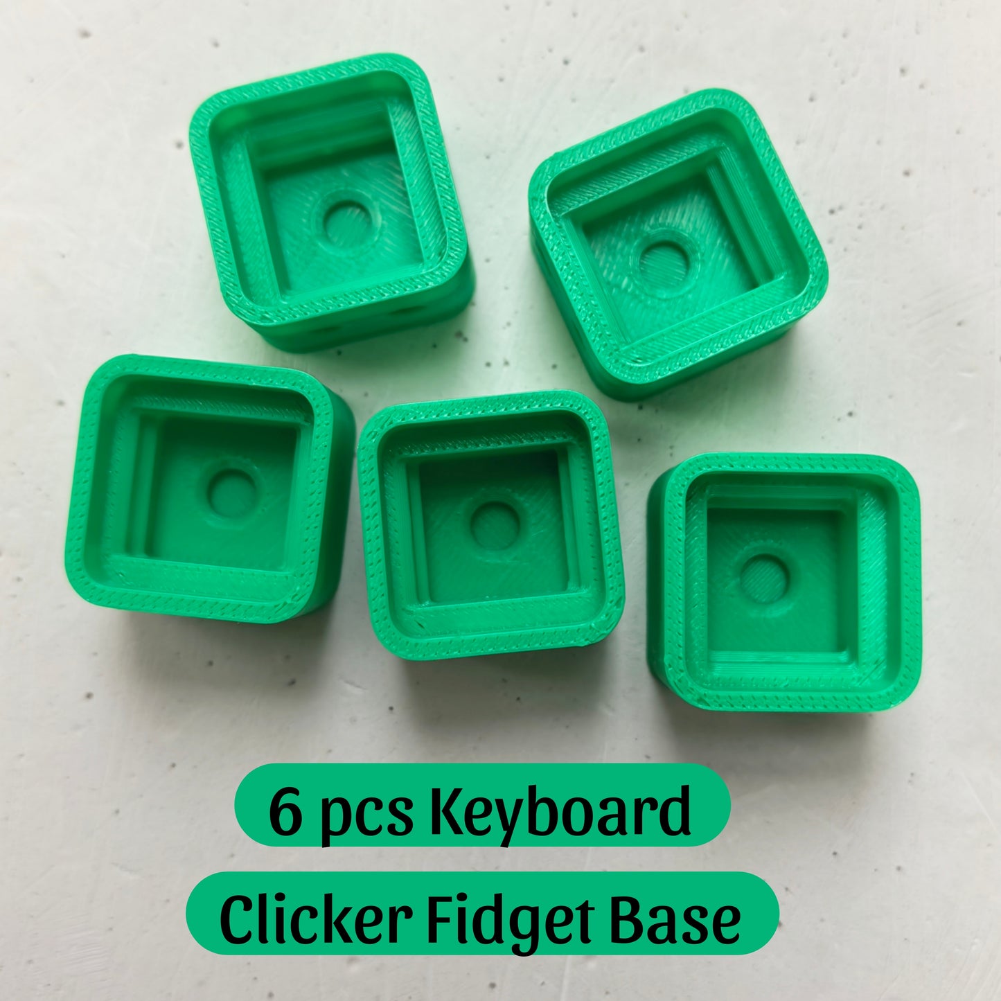 5 pcs Keyboard Clicker Base|Slot ❗Pre-Order