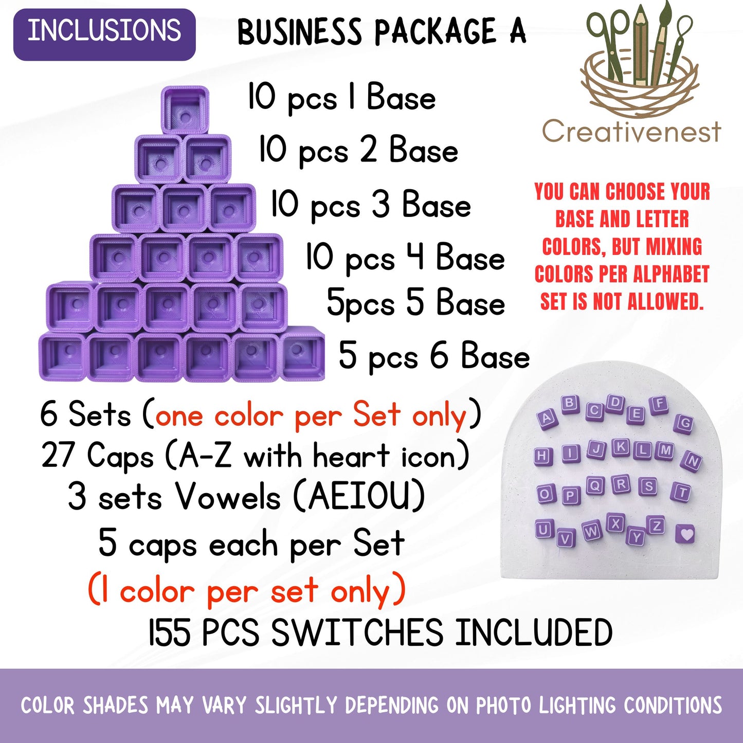 🔥Business Package (A) ❗❗Classic Color Only ❗❗ 🍀PRE-ORDER