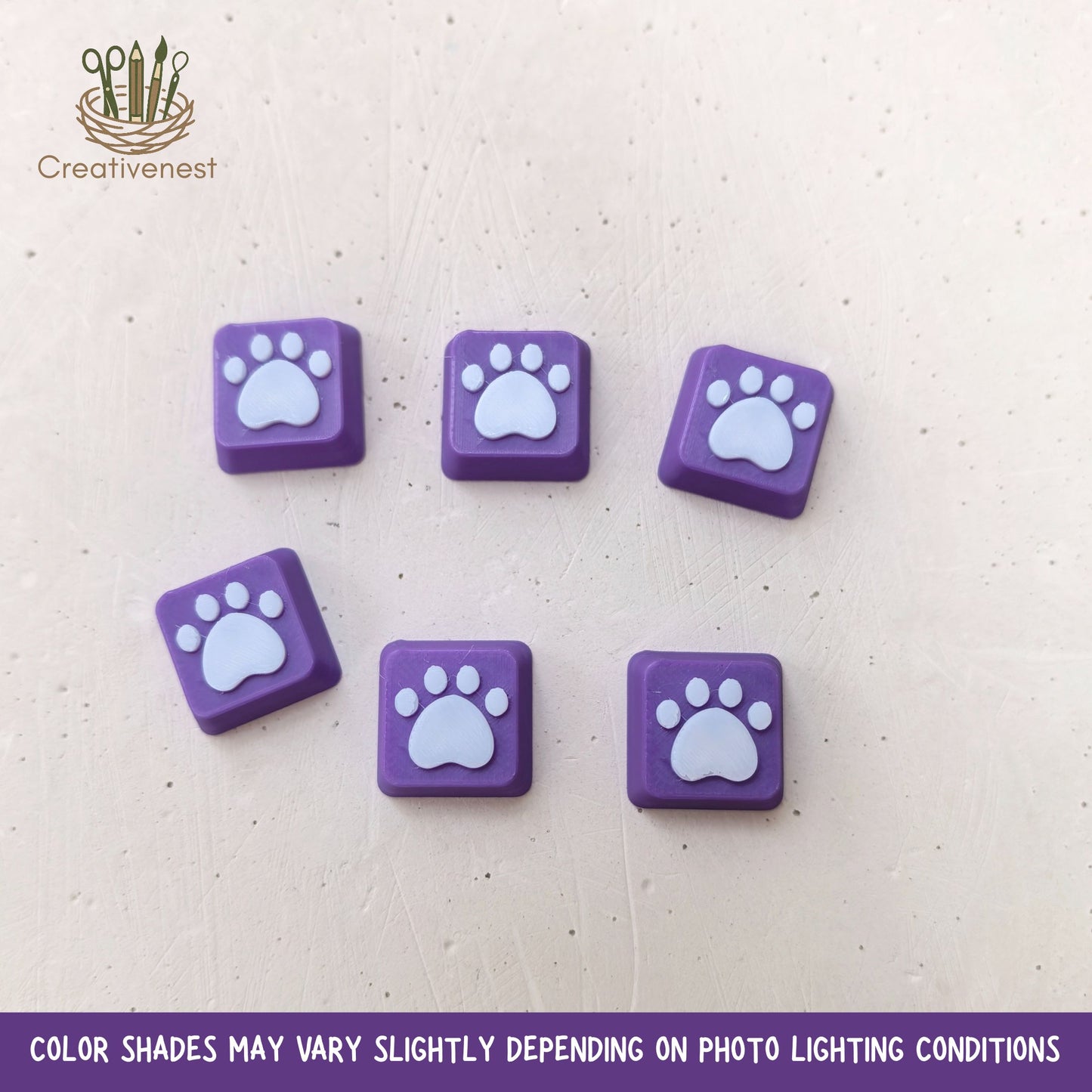 6pcs keyboard Caps(Icons) ❗PRE-ORDER
