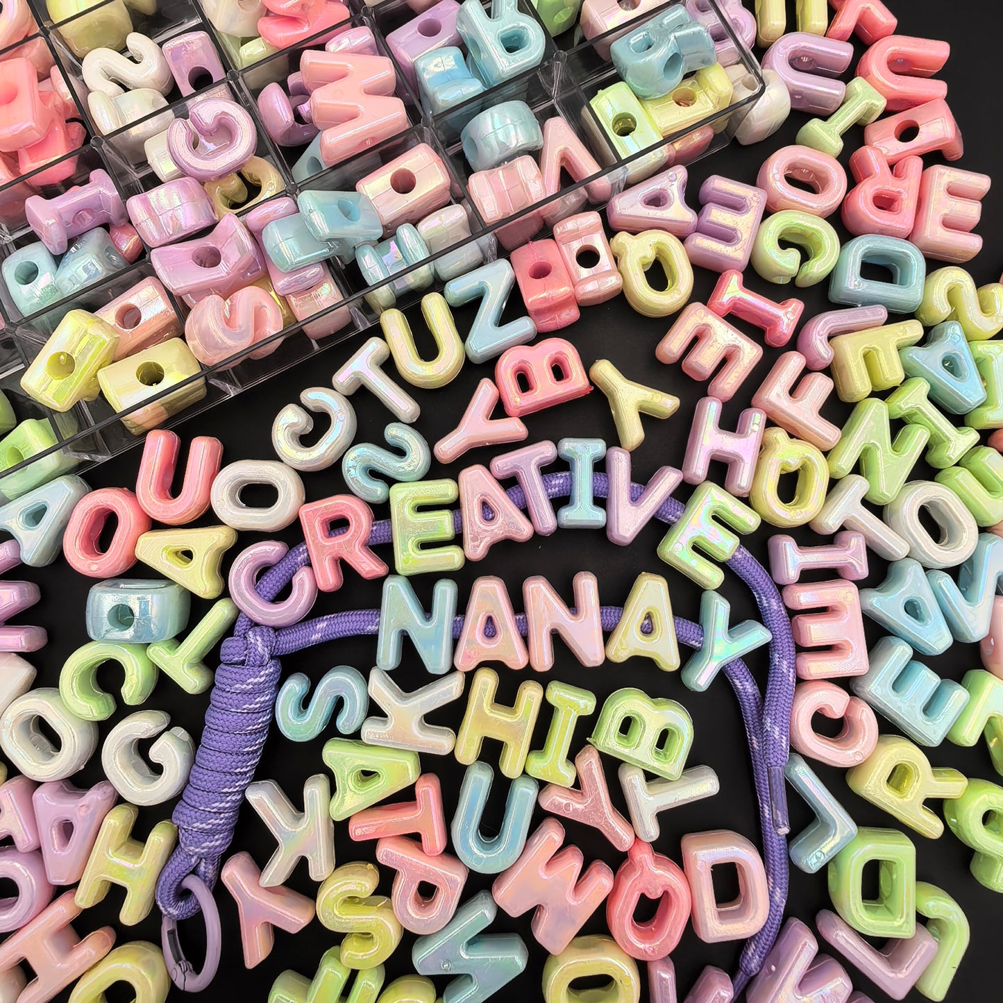CHUNKY Letters 500g apx